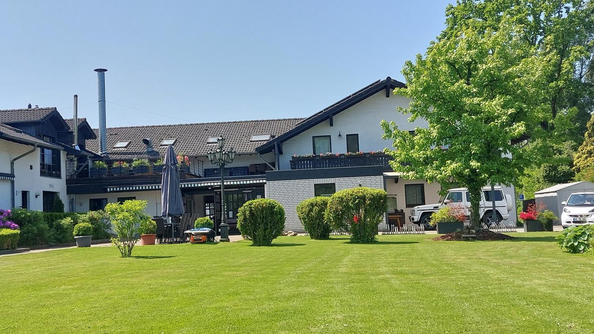 Landhotel Linden Am Venekotensee Niederkrüchten Dış mekan fotoğraf